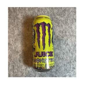 Bebida Energética Monsters Energy Juice Voodoo Grape, Sabor Fresco, Lata de 473 ml, Bebida Energética Carbonatada Refrescante, Suministro para Supermercados - Product Image 2