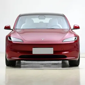 ยานพาหนะพลังงานไฟฟ้า2024 2023 Tesla 3 4WD รถ Y longe Renge จีนรุ่นใหม่รถ545กม. EV