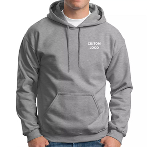 Sudaderas con capucha de peso pesado para hombre de talla grande con logotipo personalizado al por mayor, sudaderas con capucha para gimnasio deportivo, Sudadera con capucha de lana, novedad de 2025 - Product Image 3