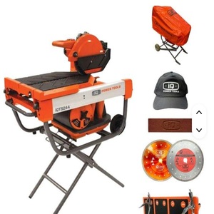 สินค้าขายดี - เครื่องมือไฟฟ้า IQ Power Tools รุ่น IQ-TS244-OPK 2000W 254 มม. (10 นิ้ว) ชุดเลื่อยตัดแห้งสำหรับงานก่ออิฐ พร้อมโต๊ะต่อขยายและอุปกรณ์ดูดฝุ่น - Product Image 3