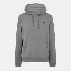 Sudadera con capucha personalizada con logotipo sin cremallera para hombre Sudadera con capucha lisa con bolsillos canguro Pedidos a granel Sudadera con capucha transpirable - Product Image 1