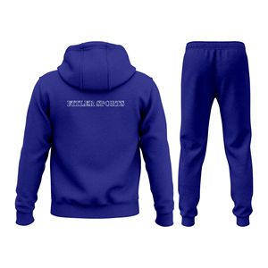 Chándal de Invierno con Capucha para Hombre, de Alta Calidad, Nuevo, Personalizado, de Algodón, Poliéster y Felpa, con Logotipo Personalizado y Cintura Elástica - Product Image 2