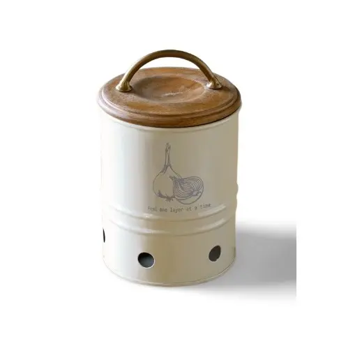 Boîte ronde en métal Récipient fait à la main de qualité supérieure Récipient à thé en métal de luxe classique et élégant fait à la main