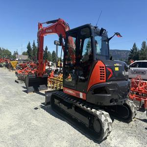 Kubota รถขุด KX080-5 74.3HP ปั๊มเกียร์มอเตอร์และกระบอกไฮดรอลิกสำหรับงานหนัก - Product Image 4