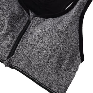 Sujetador deportivo de alto impacto de talla grande 2025-Sujetador de yoga acolchado transpirable - Product Image 5