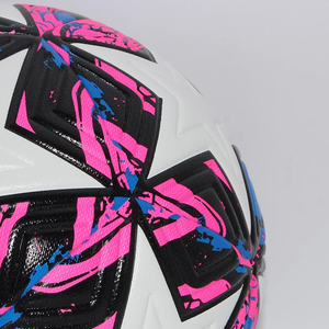 Balones de Fútbol en Liquidación, Básicos, Blancos, Lisos, con Logotipo Personalizado, Cosidos a Máquina, de Alta Gama, 4 y 5, de PU, PVC, TPU - Product Image 6