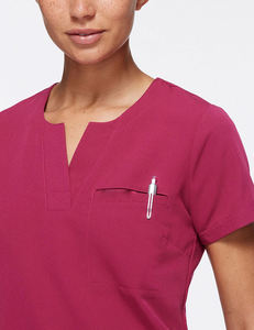 Conjuntos de uniformes médicos para mujeres | Uniformes médicos de alta calidad para mujeres Uniforme de enfermera de hospital para hospital con bolsillos - Product Image 3