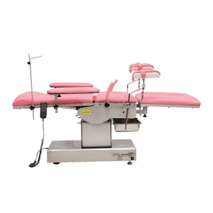 Mesa de Cirugía Ginecológica Extensible Lateral, Mesa de <span class=keywords><strong>Examen</strong></span> y Parto, Estructura de Acero Inoxidable 304, Certificación CE, Clase I Médica - Product Image 2