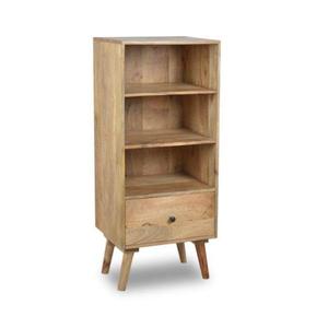 3 estantes última estantería de libros de madera maciza con patas de madera estantes de exhibición nuevos muebles de sala de estar patas de hierro librería - Product Image 1