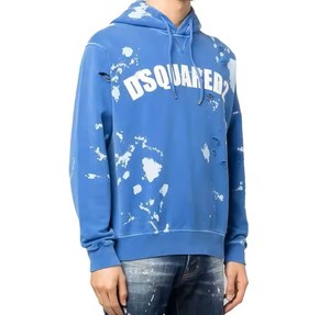 Vêtements décontractés OEM Sun Faded Hoodies pour hommes léger couleur unie respirant durable élégant Sun Faded Hoodies pour adultes - Product Image 3
