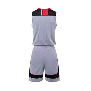 Uniforme de basket-ball de style nouveau nouveau design uniforme de basket-ball uniforme de basket-ball sans manches - Product Image 2