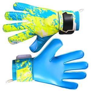 2025 nouveauté personnalisé pleine paume Protection Football gardien gants pour hommes et femmes étanche Football récepteur gants - Product Image 2