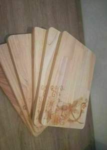 Tablas de cortar de madera Venta de utensilios de cocina para el hogar y el hotel más asequible a granel de exportador indio - Product Image 3