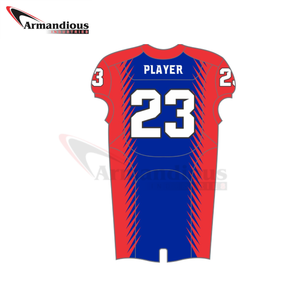 Conjunto uniforme sublimado con logotipo de sarga de aparejos transpirables AFU, opción de talla grande a la venta - Product Image 3