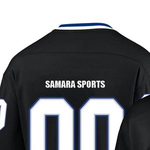 Nueva camiseta de práctica de hockey sobre hielo Lisa popular Mejor calidad Nuevo diseño Ropa de hockey Jersey de hockey sobre hielo para jóvenes - Product Image 5