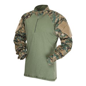 Top qualité hommes Offre Spéciale en plein air séchage rapide chemise tactique à manches longues prix de gros chemises tactiques pour hommes - Product Image 4