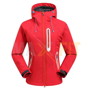 Maxfit เสื้อแจ็คเก็ตเล่นสโนว์บอร์ดสำหรับเล่นสกีกลางแจ้งผ้าใบกันน้ำมีปกตั้งสำหรับเล่นสกีและสโนว์บอร์ด - Product Image 3