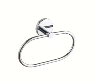High Quality Stainless Steel Bathroom <b>Towel</b> Ring Wall Use <b>for</b> Clean and Simple <b>Towel</b> Storage Every Day - Product Image 4