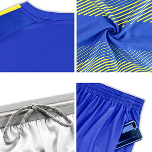 ชุดเครื่องแบบฟุตบอลผู้ชายเสื้อเจอร์ซีย์ฟุตบอลเสื้อเจอร์ซีย์ฟุตบอลเสื้อและเสื้อ - Product Image 6