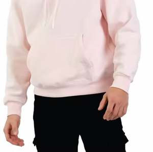 Sweats à capuche surdimensionnés essentiels vierges en éponge française unisexe Logo personnalisé 100% coton sweat à capuche épais et lourd - Product Image 5