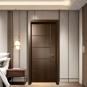 室内ドアアパート用木製ドア - Product Image 6