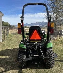 Hoge En Goede Tweede Hand <span class=keywords><strong>John</strong></span> <span class=keywords><strong>Deere</strong></span> 1025r Met Multifunctioneel Doel Voor Verkoop - Product Image 1