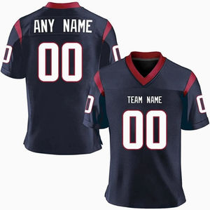 Custom Made Design American Football Jersey High Quality Sublimation Custom Team <b>Crop</b> <b>Top</b> American Football Jersey - Product Image 1