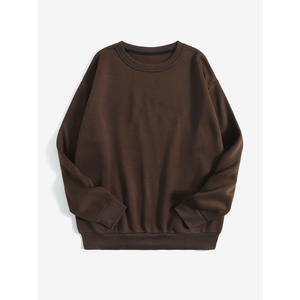 Sudadera para hombre, jersey con logotipo personalizado, sudaderas informales, ropa informal, ropa de calle, sudadera de ocio para hombre, Bangladesh OEM/ODM - Product Image 1