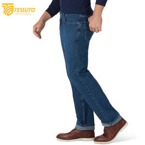 Plus Size Denim Shorts for Men <b>Baggy</b> Classic Straight Leg Casual Jeans Short Loose Fit Skinny Stretch <b>Jorts</b> - Product Image 5