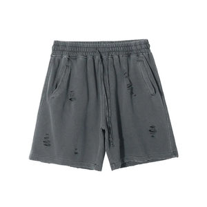 กางเกงขาสั้นผู้ชายสไตล์วินเทจ ผ้าเบา ราคาโรงงาน ราคาสมเหตุสมผล สำหรับฤดูร้อน สไตล์ลำลอง - Product Image 2