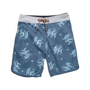 Short de sport élégant personnalisé imprimé par sublimation respirant poids lourd couleur fendue vente en gros - Product Image 4