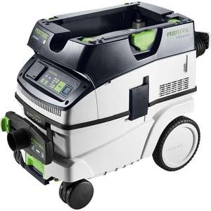 Extractor de Polvo Móvil Festool CLEANTEC CTL 26 EI de 1200W, Colector de Polvo para Uñas AC-RENOFIX - Product Image 1