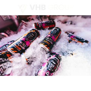 Offre spéciale Jeu de calmar Boisson énergétique Saveur de mangue Édition anglaise Canette de collection du Royaume-Uni - Product Image 3