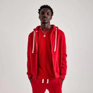 Sweat à capuche unisexe en coton pour homme et femme, décontracté, streetwear, sport, gym, tenue de plein air avec poches avant, capuche réglable - Product Image 1