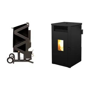 6 KW hydro wood pellet stove where to order cheap Pellet Stove 40 Kw Heater Energy Saving Powerful Pellet Heat