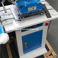 Máquina de Prensa Térmica Hidráulica Automática Grande para Álbum de Fotos e Cadernos em Couro PU e PVC, Máquina de Hot Stamping para Cartões de Visita