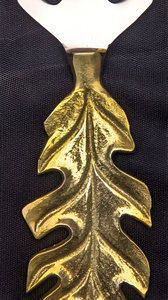 Ouvre-bouteille en forme de feuille d'or Offre Spéciale pour les mariages de cadeaux utilisation de restaurant de fête de Noël à bas prix - Product Image 5