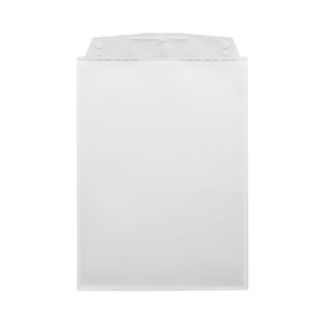 Porte-documents en plastique à suspendre DIN A4 portrait blanc, lot de 10 - SD018-02 - Product Image 2