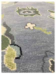 Alfombra de alta calidad hecha a mano 8x10 9x12, juego de corredor de oración de algodón rosa para el hogar, Hotel, sala de estar, alfombra mínima de 1 pieza - Product Image 6