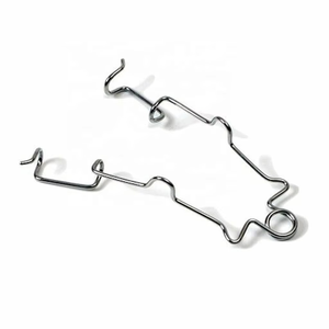 Espéculo Ocular Premium Bowman de Acero Inoxidable, Instrumentos Quirúrgicos Oftálmicos, Retractor de Tapa de Alambre de 7 cm, Herramientas de Diagnóstico para Cirugía Ocular - Product Image 1