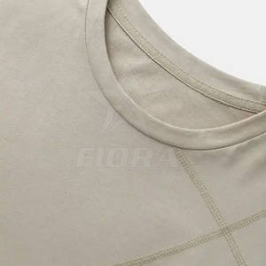 High Quality Luxury <b>Men's</b> T-<b>shirts</b> Oversized Low MOQ Print Logo T-<b>shirts</b> 100% Cotton Heavyweight Custom T <b>Shirts</b> Manufacturer - Product Image 6