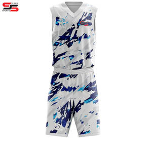 Uniforme de basket-ball en polyester pour vêtements de sport pour hommes vêtements de sport sur mesure à séchage rapide - Product Image 3