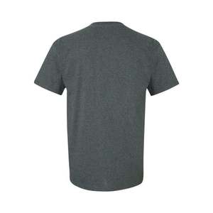 เสื้อยืดคอกลมสำหรับผู้ชายสีดำและสีขาวสีเทากรมท่าเบาพิเศษแห้งเร็วระบายอากาศได้ดี - Product Image 2