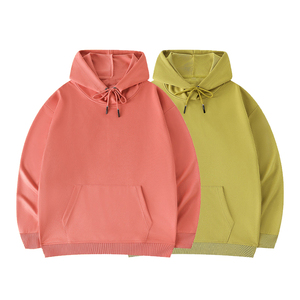 Sudadera con Capucha de Felpa de Algodón y Poliéster de Alta Calidad para Hombre, Logotipo Personalizado Bordado, Talla Grande, Primavera, ODM, Teñido Liso, Fabricantes - Product Image 6