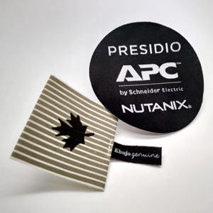 Logotipo de diseño personalizado, insignia bordada a la moda, parche tejido duradero, parches para camiseta de fútbol, etiquetas lavables, alta calidad, coser y planchar - Product Image 3