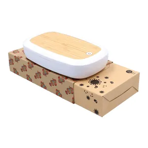 Bolsa de Papel Kraft Sostenible con Cierre de Cable para Merchandising - Product Image 2