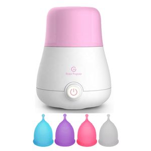 Productos de Higiene Femenina, <span class=keywords><strong>Esterilizador</strong></span> de Copas Menstruales, Dispositivo de Desinfección por Vapor Eléctrico, Limpiador de Copas de Silicona - Product Image 6
