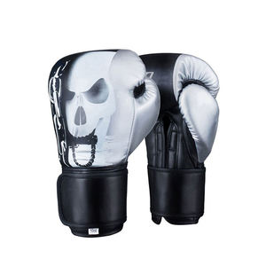 Gants de boxe en cuir de vachette personnalisables de haute qualité équipement d'entraînement de compétition en PU imperméable - Product Image 2