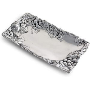 Vente chaude Best-Selling Aluminium Home Decor Plateaux de cadeaux en métal Plateaux décoratifs de Noël pour mariage Saison des vacances Style artistique - Product Image 1