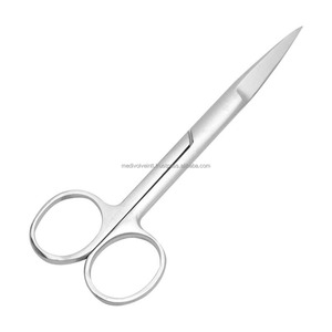 Ciseaux chirurgicaux droits Medivolve, acier inoxydable, certifiés CE ISO, service OEM ODM, vente en gros, meilleur fournisseur - Product Image 5